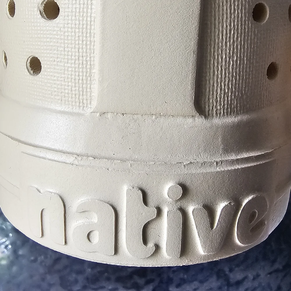 Native Shoes Men's Jefferson Bloom Archive Bone White Slip On Shoes